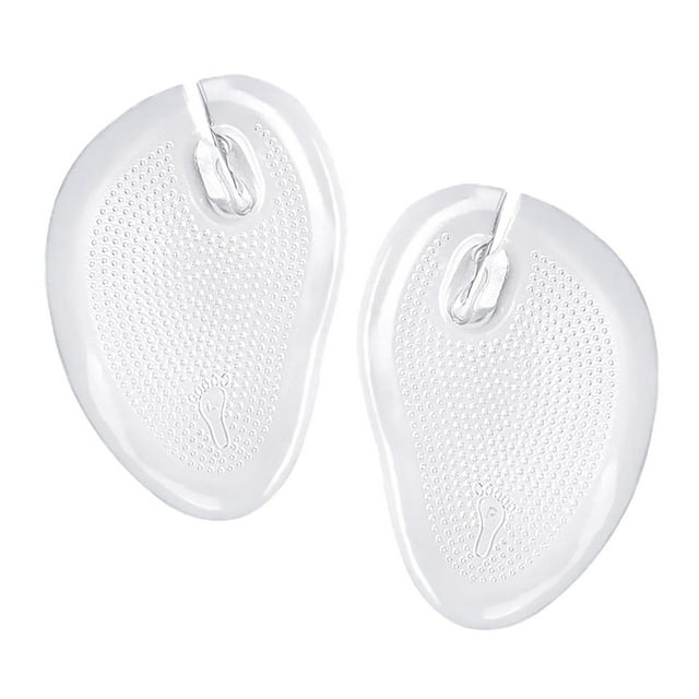 2 cojines de gel autoadhesivos para el antepié, protectores de , almohadillas de agarre, separador de dedos reutilizable para el antepié, Zulema inserciones de cojines