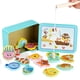 thumbnail image 1 of JUEGO DE PESCA Magnética, Colores Brillantes de Pesca para Bebés Madera de Madera para diversión, 1 of 8
