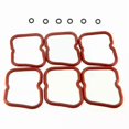 thumbnail image 1 of Valve Cover Gasket Set Replacement For Dodge For Cummins 89-98 12V 6B 6BT 59 Engines Gasket With Seal, 1 of 5