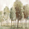 thumbnail image 2 of Watts, Eva 20x20 White Modern Wood Framed Museum Art Print Titled - Silent Fall II, 2 of 4