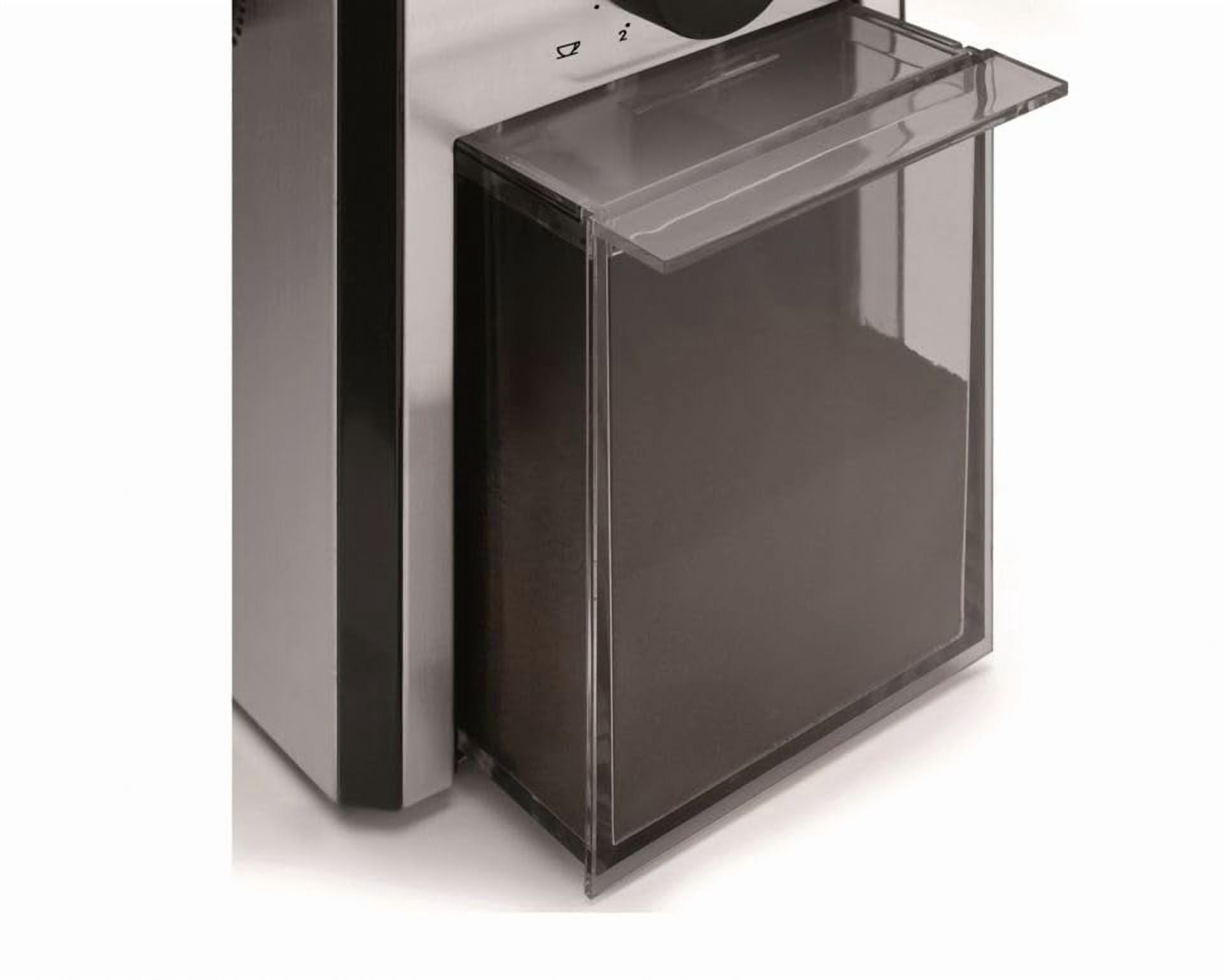 Delonghi Stainless Steel Burr Coffee Grinder, Silver