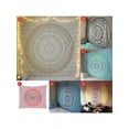 thumbnail image 2 of Mandala Tapestry Indian Wall Hanging Decor Bohemian Hippie Queen Twin Poster New, 2 of 2
