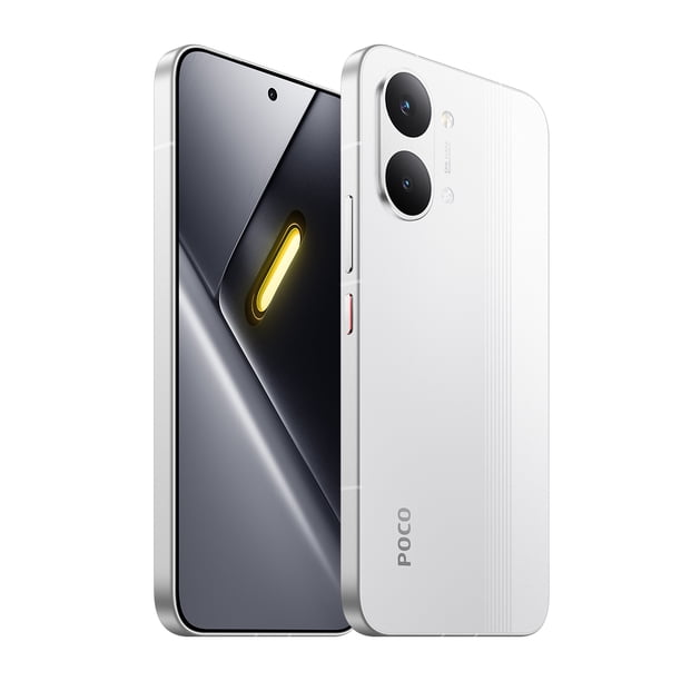Smartphone Celular Xiaomi Poco X8 Pro Max 5G Dual SIM Dual Standby 256GB 12GB Ram Blanco Teléfono móvil desbloqueado Nuevo lanzamiento