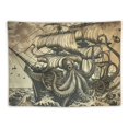 thumbnail image 5 of Orinice Octopus Tapestry Wall Hanging Unique Style Graphic Tapestries Home Wall Decor Art for Living Room Bedroom Apartment Farmhouse Dorm 40x60inch, 5 of 6