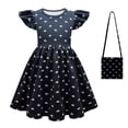 thumbnail image 1 of Wednesday Addams Costume Robe d'Été pour Filles pour Enfants Costumes de la Famille Addams Robe de Fête Cosplay d'Halloween, 1 of 6