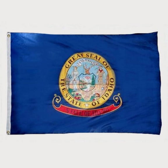 Idaho 5ft x 8ft Spun Heavy Duty Polyester Flag