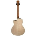 thumbnail image 4 of Washburn Apprentice 5 Series AG40CEK Grand        Auditorium Cutaway Acoustic Guitar, Rosewood      Fretboard, Natural, 4 of 5