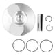 thumbnail image 1 of Piezas del motor Kit de pistón Circlip de aleación conjunto de anillo de pasador accesorios de generador de gasolina VoborMX herramienta, 1 of 8