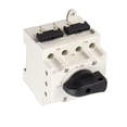 thumbnail image 3 of High-Performance 32A 4P Solar DC Isolator Switch with Flame Retardant PC Case, 1000V Rating & DIN Rail/Screw Mounting for PV Systems, 3 of 5