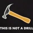 thumbnail image 3 of CafePress - This Is Not A Drill T Shirt - Men's Classic Graphic Cotton T-Shirt, 3 of 4