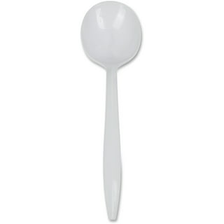 Silver Plastic Mini Spoons by Celebrate It™, 24ct. 
