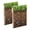 Dirt Grass Pixel Art, variant on Haosy Dirt Grass Pixel Art Notebooks 1-subject Journal 60 Sheets A5 College Ruled Paper Detachable Ring 8.3"x5.7"