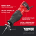 thumbnail image 2 of Sierra recíproca CRAFTSMAN CMES300, 7,5 A, 3200 RPM, con cable, 2 of 9