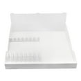 thumbnail image 3 of Tray Organizer for Hairdressing Tool Holder Hair Styling Tool Organizer Cosmetic White, 3 of 9