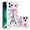 A Painted Liquid 7, variant on Compatible with iPhone 14 Pro Max Case Glitter for Girls Women Cute Liquid Floating Quicksand Shockproof Bumper Silicone Clear Case for iPhone 14 Pro Max 6.7 inch Cherry Blossoms YB