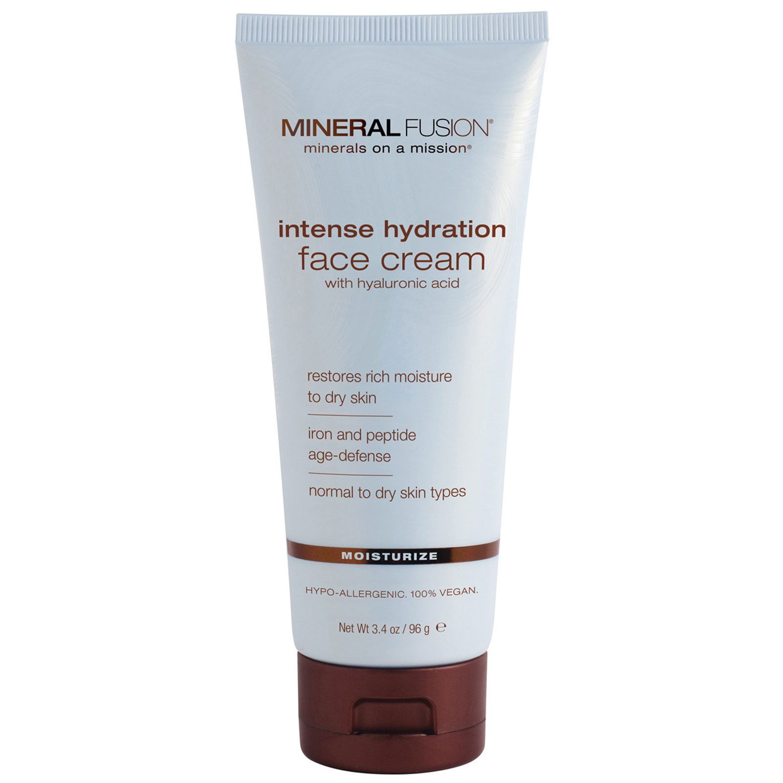 mineral fusion intense hydration face cream