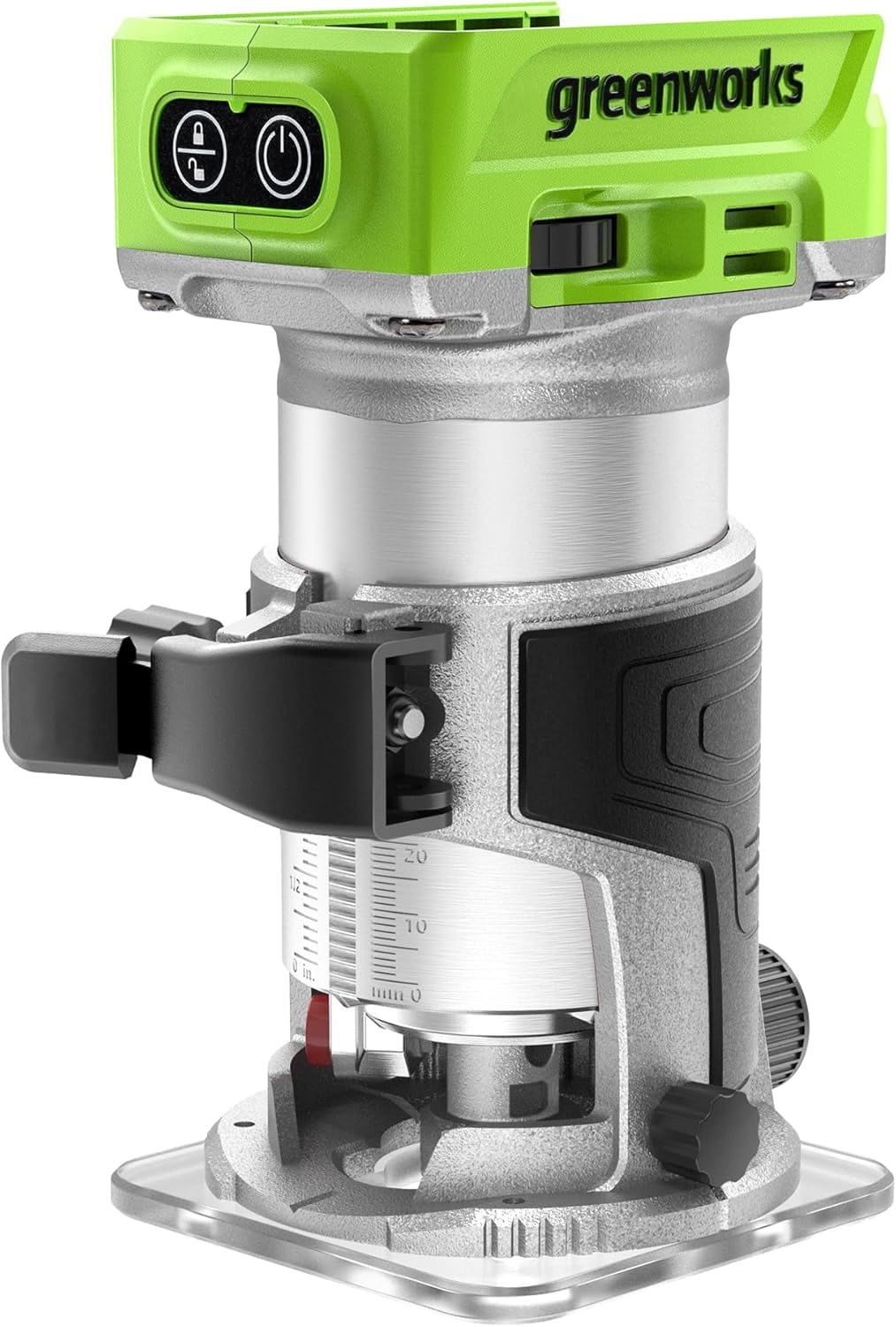 Variable Speed Cordless Wood Router 24 Volt Kobalt Cordless Router