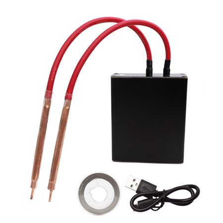 

Handheld Auto Off Aluminum Alloy Mini Spot Welder DIY Portable Welding Machine