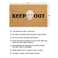 thumbnail image 4 of RugSmith Multi Machine Tufted Keep out Doormat, 18" x 30", 4 of 5