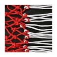 thumbnail image 3 of 2 piezas de red de baloncesto profesional, red de repuesto para baloncesto, red para aro de baloncesto, aro de baloncesto, 3 colores, red para aro de baloncesto al aire libre, 3 of 5