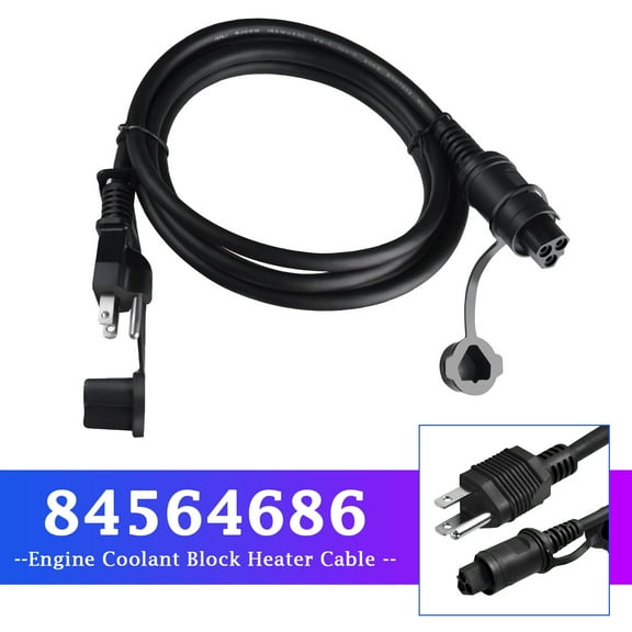 84564686 Engine Coolant Block Heater Cable for Chevrolet Silverado 1500 19-23