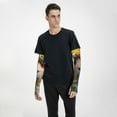 thumbnail image 4 of Fotbe Flower Crown Guinea Pig Mangas para Brazos con Protección Solar UV- Cubrebrazos para Tatuajes – Mangas Deportivas Refrigerantes UPF 50 para Hombre y Mujer, 4 of 7