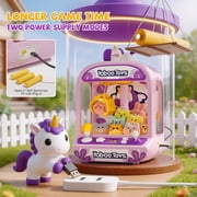 Gelomee Claw Machine for Kids Girls, Vending Machine Toy for Boys, Christmas Party Birthday Gift for Aged 3 to 12 Year Old