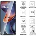 thumbnail image 2 of For Motorola Moto G 5G 2025 Screen Protector, Takfox HD Clear Tempered Glass, Easy Installation, Touch Sensitive, Scratch Resistant, Bubble-Free for Moto G 5G 2025 Glass Screen Protector, 2 of 7