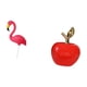 thumbnail image 5 of Estatua de estaca de jardín,Adorno de flamenco para jardín,patio,porche,Estatua de flamenco,estatuilla,escultura,exterior,playa,Estatua,Escultura de fruta artificial,estatua y artesanía, 5 of 8