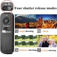 thumbnail image 4 of Pixel Interrupteur de Déclenchement à Distance Sans Fil Numérique N3 Compatible avec Canon 5D Mark-III/Mark-IV 5D R5 R5C 10D 1DX 1DC 1DS 1D 5DS 5DSR 20D 6D 7D-Mark-II 7D 50D 40D 30D D60 D30 D2000 Remplace RS-80N3, 4 of 5
