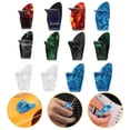 thumbnail image 4 of EeaseCA 12 Pcs Pics pour Doigts de Guitare Pics pour Doigts Protecteurs de Doigts Pics pour Guitare Électrique (Style Pouce Doigt), 4 of 7