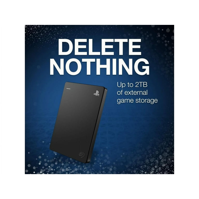 外付けハードディスク・ドライブ SEA GATE Game Drive for PS4 2TB Amazon.com: Seagate Game Drive, 2TB, Portable External Hard