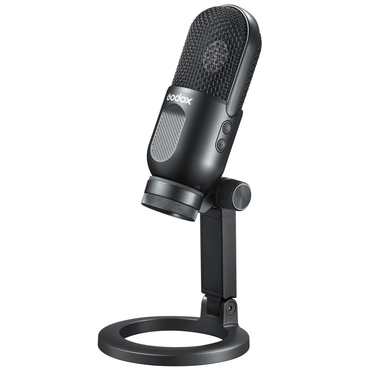 Godox UMic12 Cardioid Condenser USB Microphone with Dektop Stand