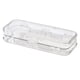 thumbnail image 1 of Estuche para lápices FloreceBien, sencillo, portátil, multifuncional, transparente, color transparente, 1 of 5