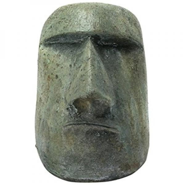 CastArt Studios Rapa Nui Easter Island Face Statue, Small
