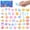Ocean, variant on Threns 48Pcs Fridge Magnets for Kids,Cute Vivid Food Refrigerator Magnets Toys for Fridge, Colorful Magnetic Sticker Set for Kid Preschool Learning