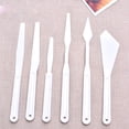 thumbnail image 2 of Scienceny Juego de herramientas de escultura de arcilla de 6 piezas, Kit de modelado de cerámica, raspadores de mango antideslizante, cortadores Kits y herramientas para tallar Scienceny TO0672-00B, 2 of 6