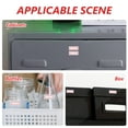 thumbnail image 3 of FRCOLOR  68 Sheets Clean and Professional Look Labels Office Meeting, 3 of 8