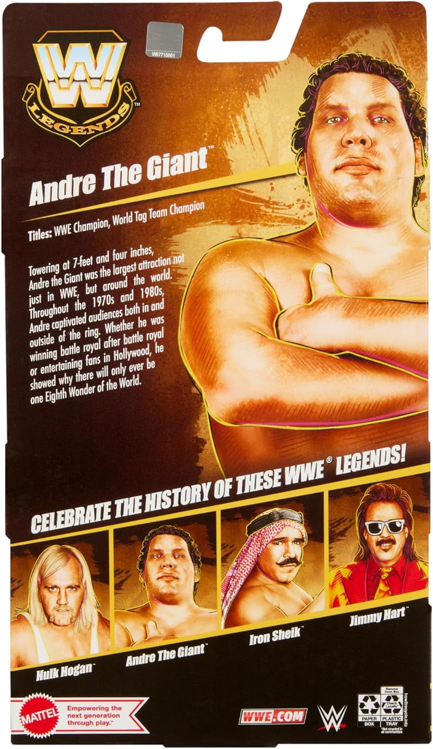WWE Legends Elite André the Giant Action Figure