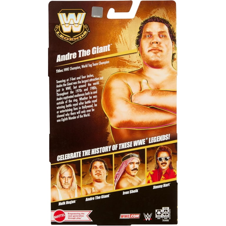 WWE Legends Elite Toy Wrestling Action Figure - André the Giant