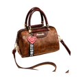 thumbnail image 2 of Bolso de mano Fernando Estampado de Piedra para Mujer Trabajo Negocios Vacaciones Desplazamientos, 2 of 8