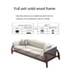 thumbnail image 5 of Nordic sofa 123 combination simple modern sofa  sofa set living room furniture leather  sectional sofa  couch set My Lux Decor Round, 5 of 12
