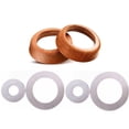 thumbnail image 3 of Type 75 Handle Pump Leather Sleeve for Handle Pump Piston Collars& O-Rings Parts, 3 of 5
