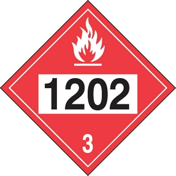 1202 DIESEL FUEL SIGN