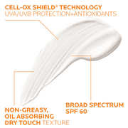 La Roche-Posay Anthelios Clear Skin Sunscreen Dry Touch SPF 60, 3.0 fl oz