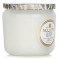 thumbnail image 3 of Cera de coco Voluspa Candle Suede Blanc 35 horas, 3 of 6