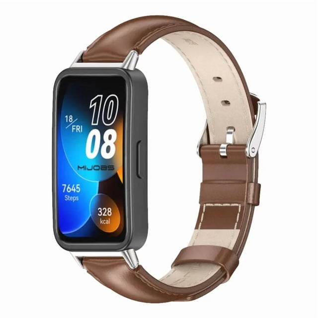 Correa de Piel Premium para Huawei Band 10/9/8
