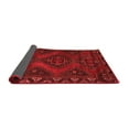 thumbnail image 2 of Ahgly Company Indoor Round Persian Red Traditional Area Rugs, 6' Round, 2 of 4