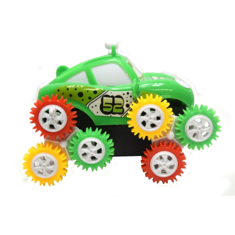 Flip Tumble Bump and Roll Go Toy Car Nonstop Action, Toy1121