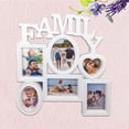 thumbnail image 3 of Coofit Picture Frame Classic Decorative Collage Frame Hanging Photo Frame for Family, 3 of 10